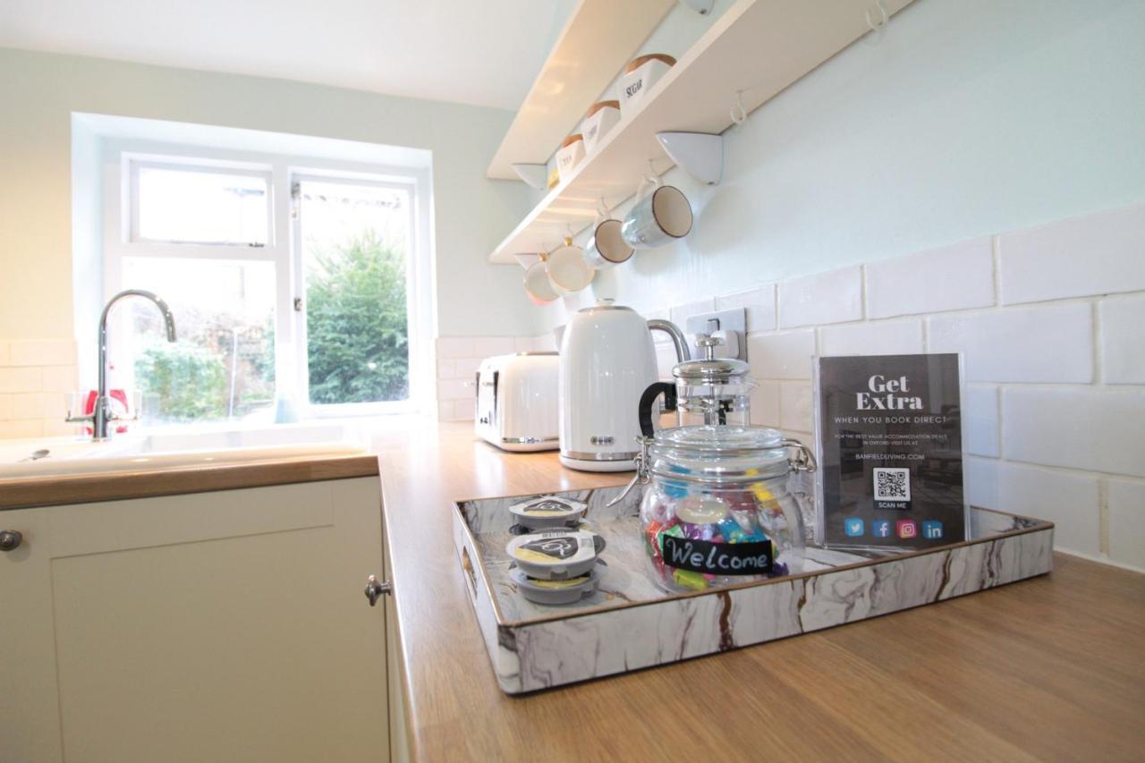 Alma House By 360Stays - Private Garden, Free Parking, Close To Oxford City Centre With Parking מראה חיצוני תמונה